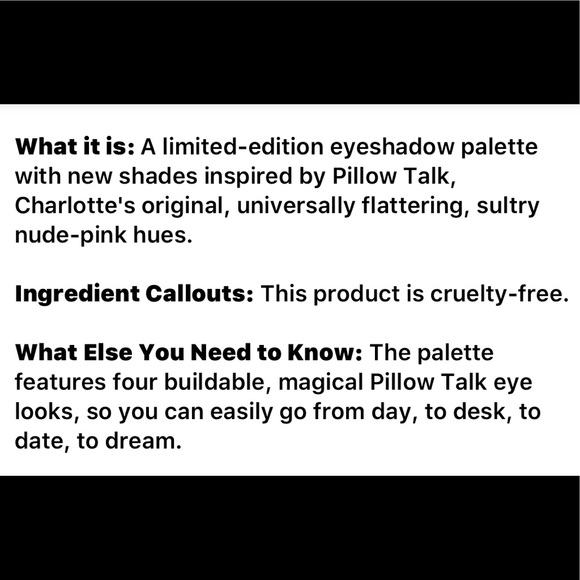 🆕NIB▪️CT Instant Eyeshadow PILLOW TALK COLLECTION - Picture 5 of 7